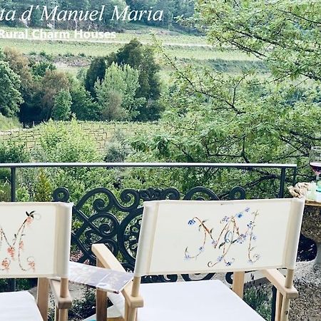 Amarante-Quinta D'Manuel Maria, Rural Charm Houses Eksteriør bilde