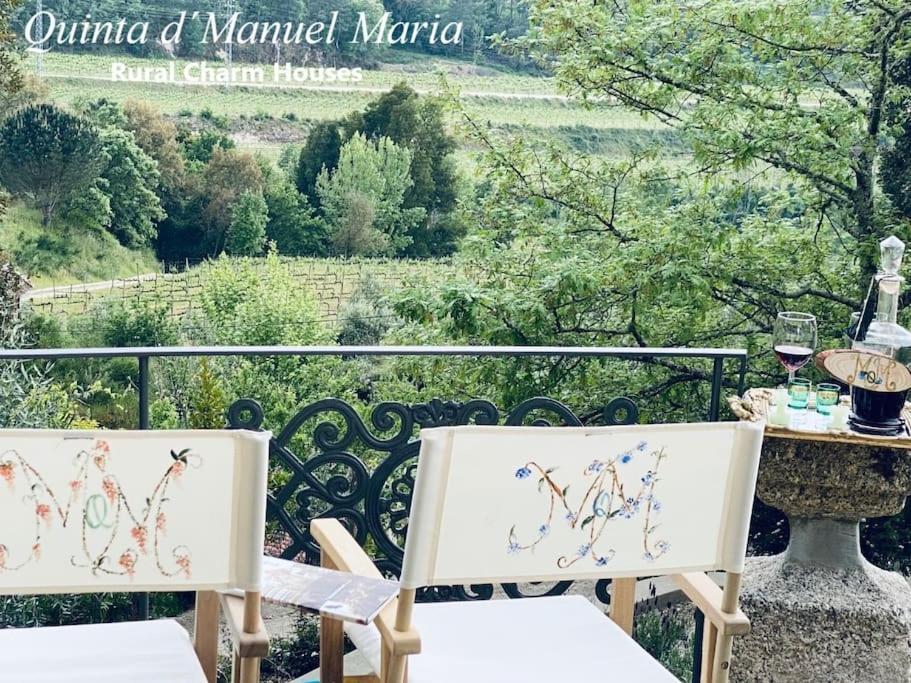 Amarante-Quinta D'Manuel Maria, Rural Charm Houses Eksteriør bilde
